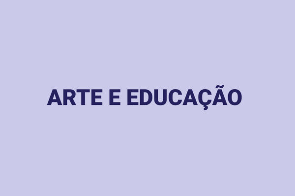 arte e educacao