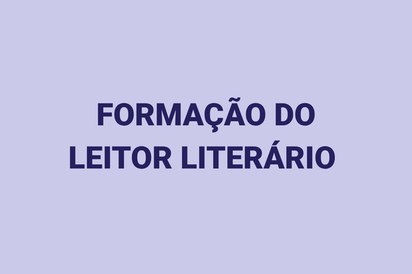 formacao do leitor literario