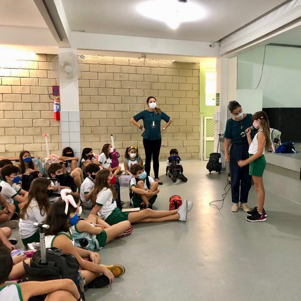Notícia Colégio Apoio