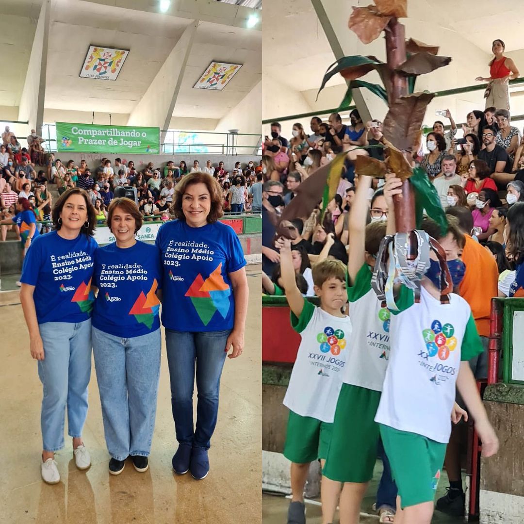 Notícia Colégio Apoio