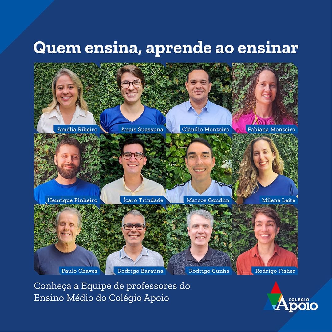 Notícia Colégio Apoio