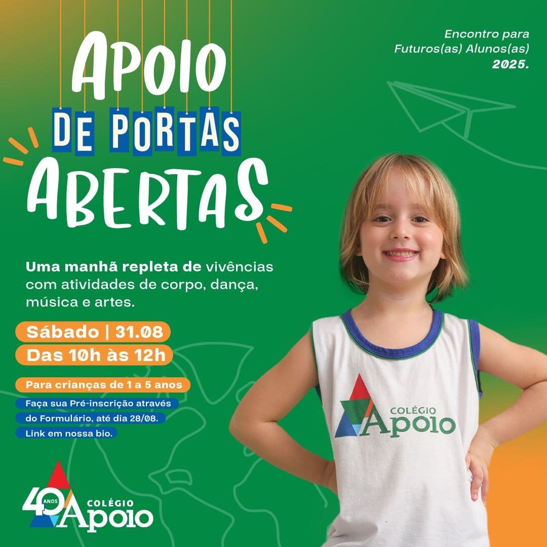 Notícia Colégio Apoio